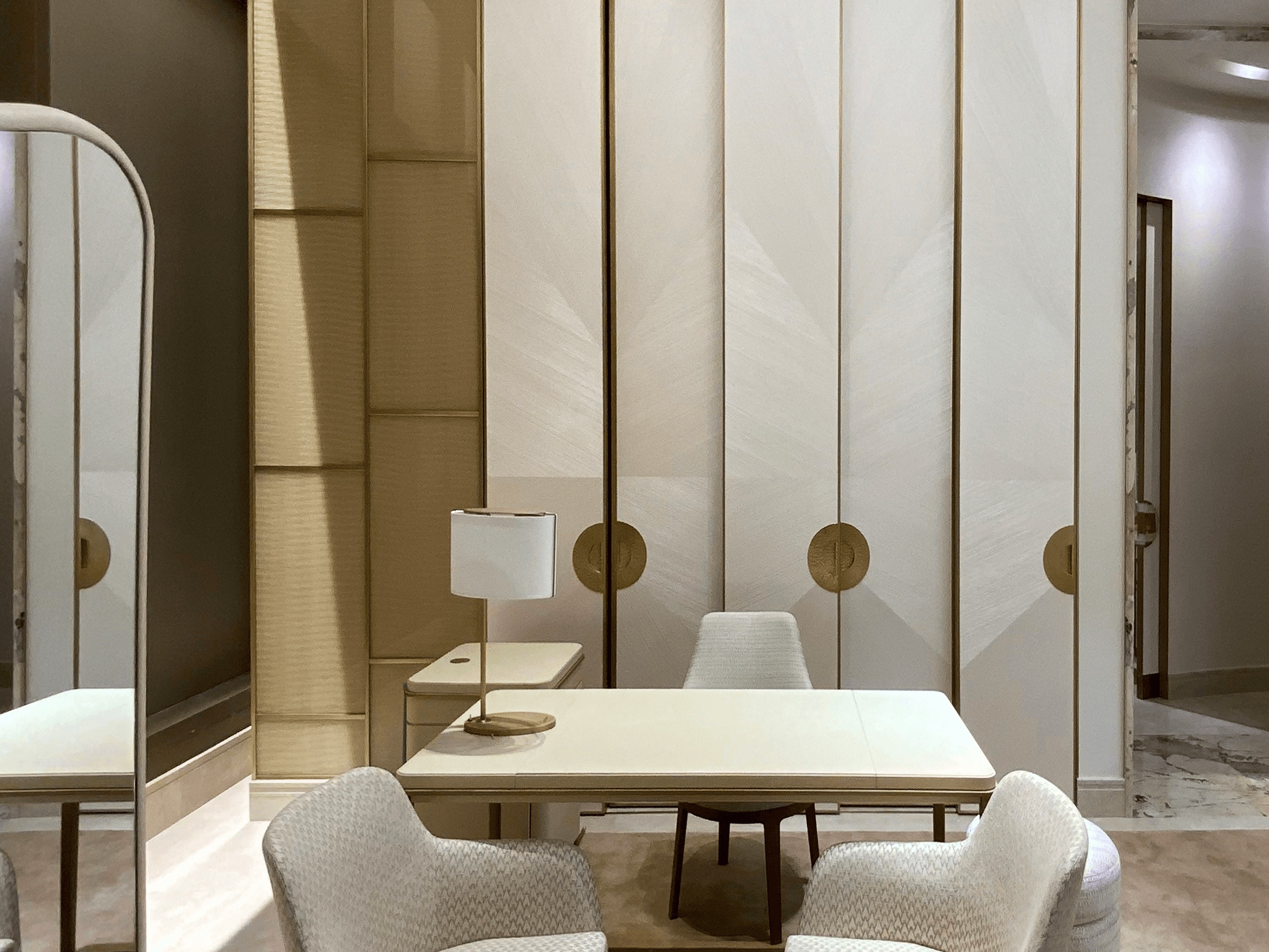 Bespoke interiors: Ateliers Berger decors luxury boutiques