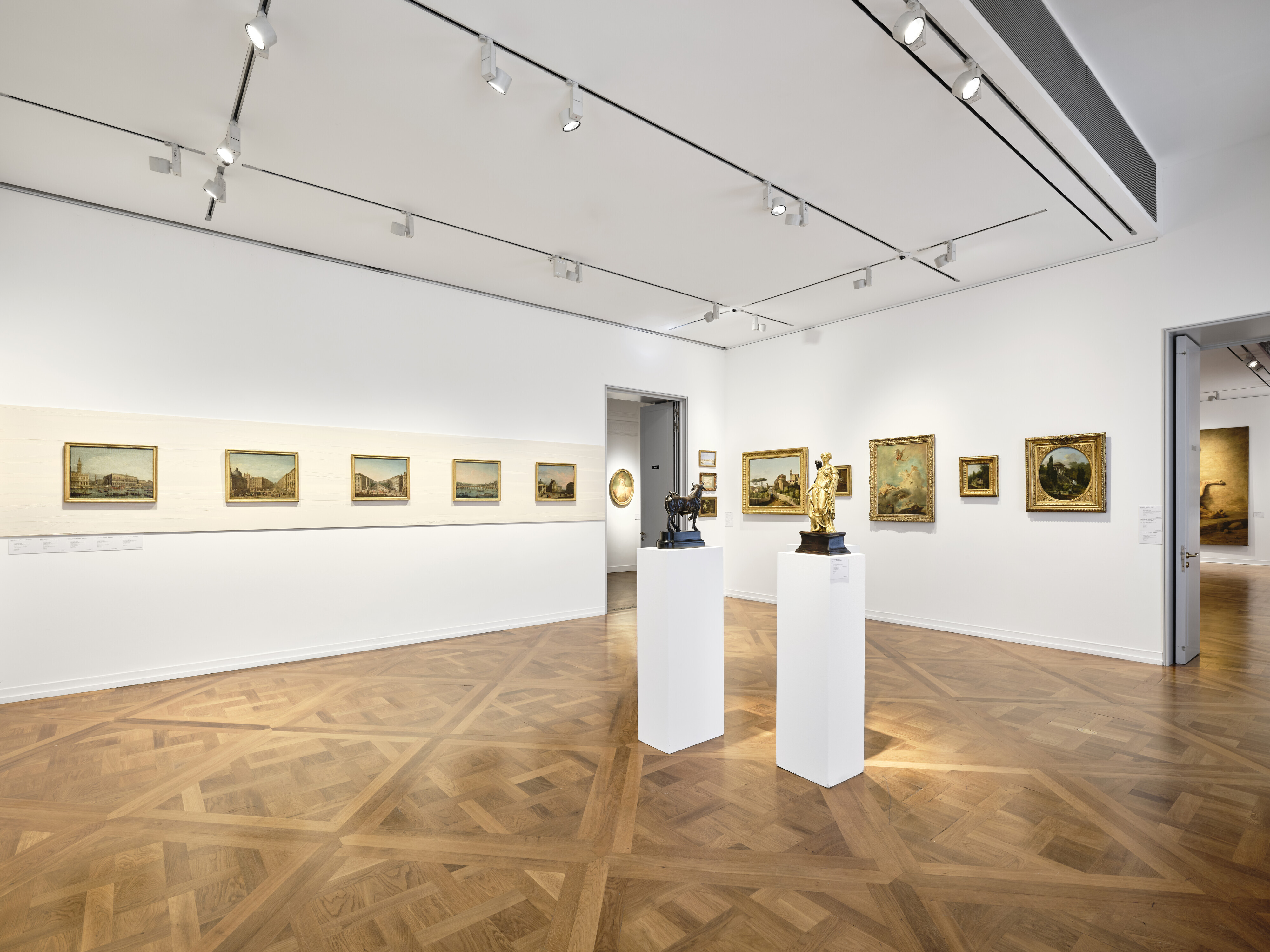 Dialogue entre l'art ancien et la création contemporaine 