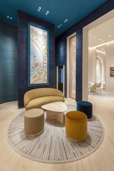 Bespoke interiors: Ateliers Berger decors luxury boutiques