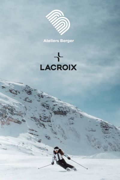 La collaboration Lacroix & Martin Berger