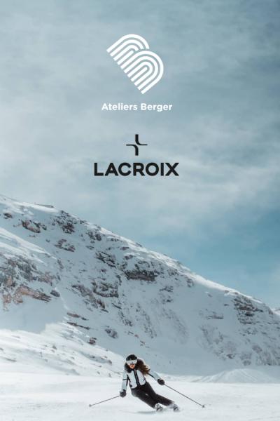 The collaboration LaCroix & Martin Berger 