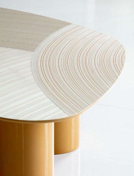 La table basse Coqui, un design de luxe, sur mesure