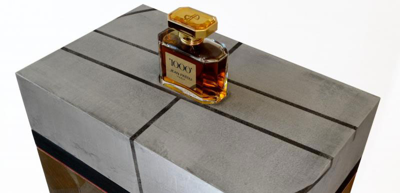 Création mobilier de luxe pour le parfumeur Jean Patou