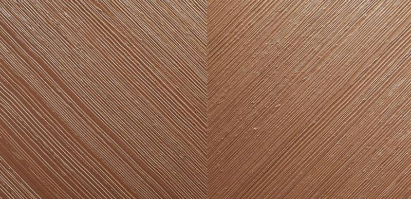Luxury wall decor in paper marquetry